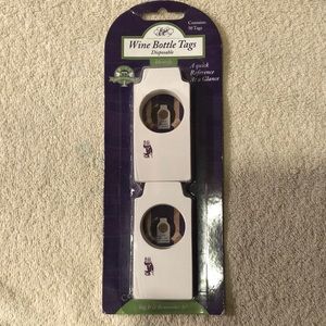 NWOT. Wine Bottle Tags